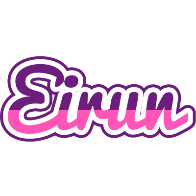 Eirun cheerful logo