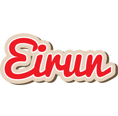 Eirun chocolate logo
