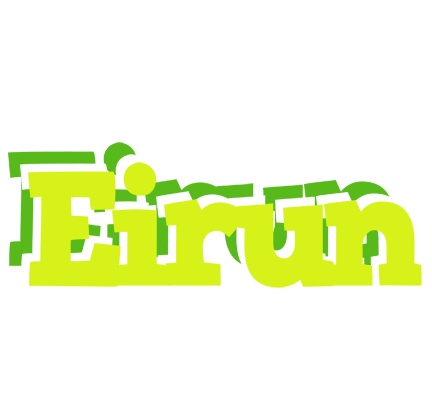 Eirun citrus logo