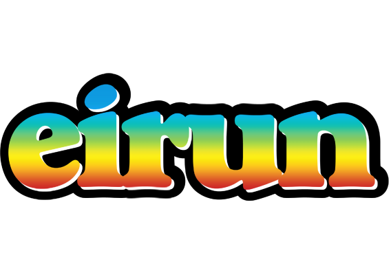 Eirun color logo
