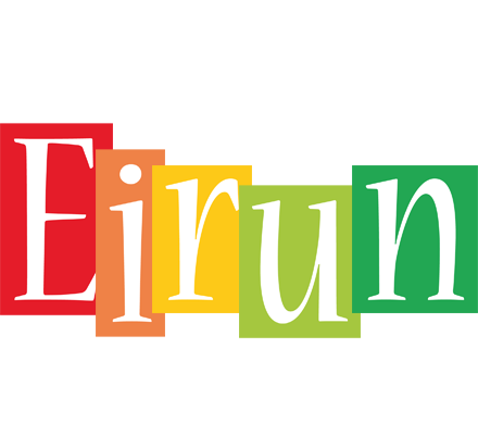 Eirun colors logo