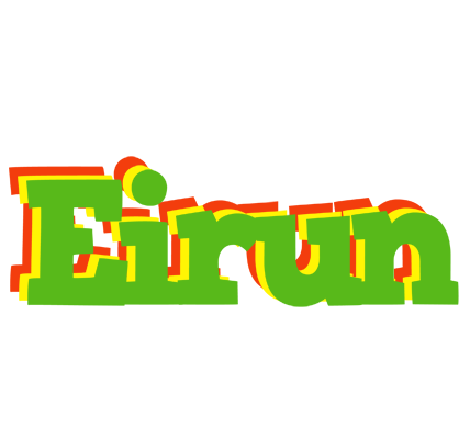Eirun crocodile logo