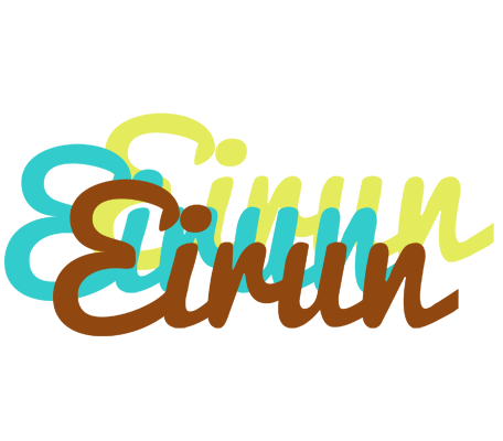 Eirun cupcake logo