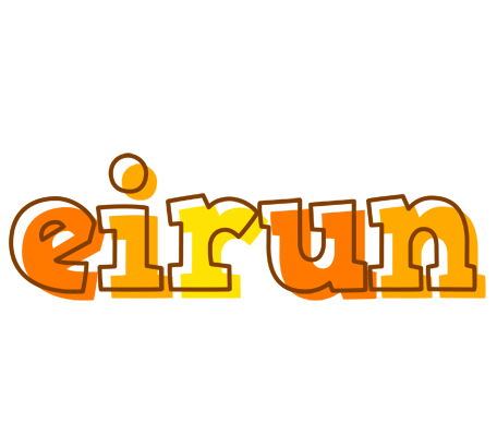 Eirun desert logo