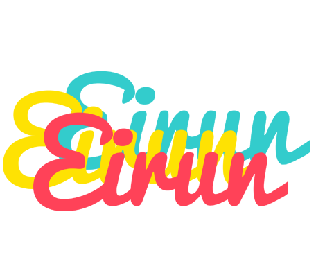Eirun disco logo