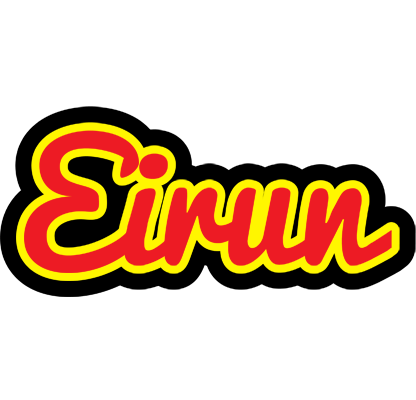 Eirun fireman logo