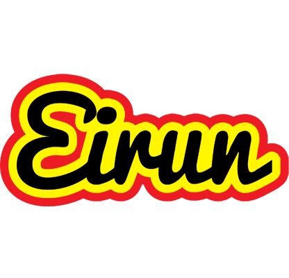 Eirun flaming logo