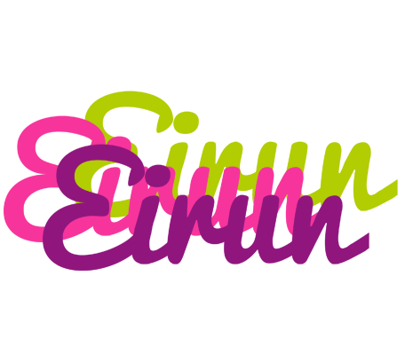 Eirun flowers logo