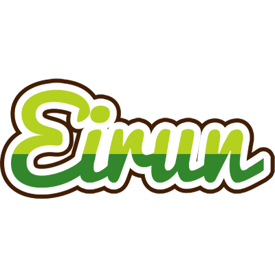 Eirun golfing logo