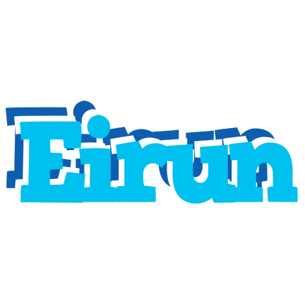 Eirun jacuzzi logo