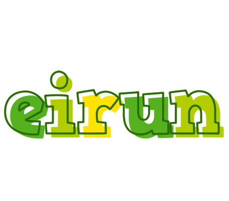 Eirun juice logo