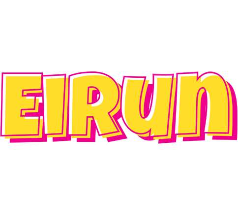 Eirun kaboom logo