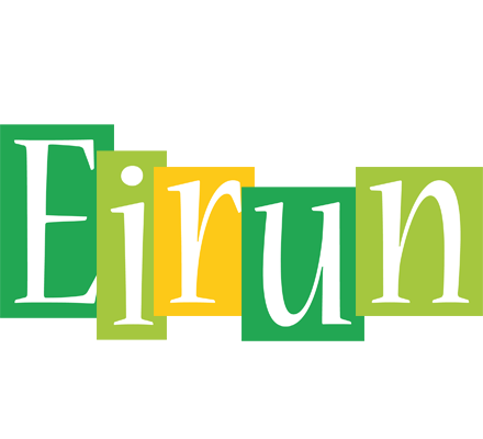 Eirun lemonade logo