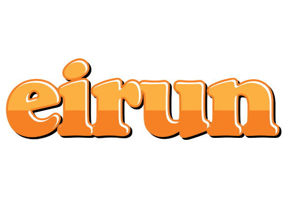 Eirun orange logo
