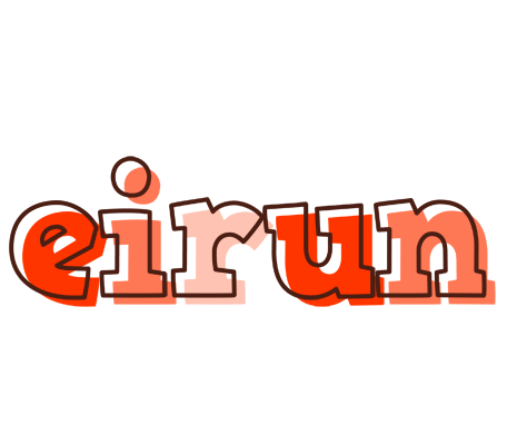 Eirun paint logo