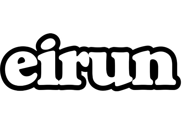 Eirun panda logo