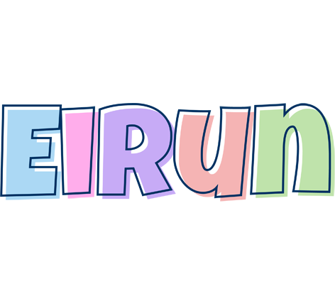 Eirun pastel logo