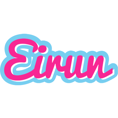 Eirun popstar logo