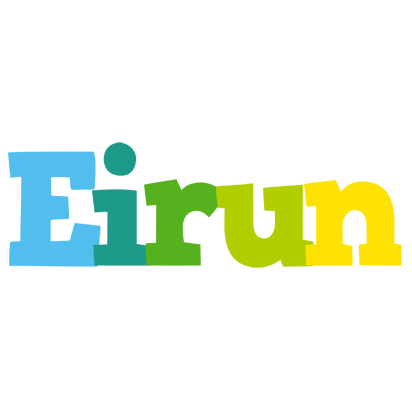 Eirun rainbows logo