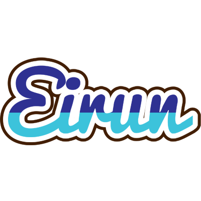 Eirun raining logo