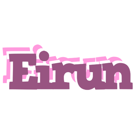 Eirun relaxing logo