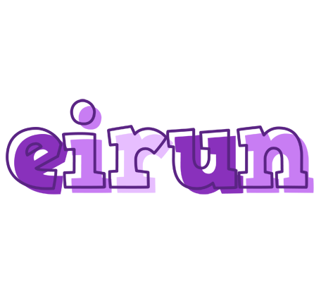 Eirun sensual logo