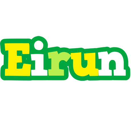 Eirun soccer logo