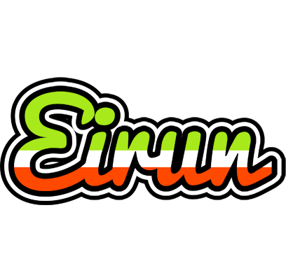 Eirun superfun logo