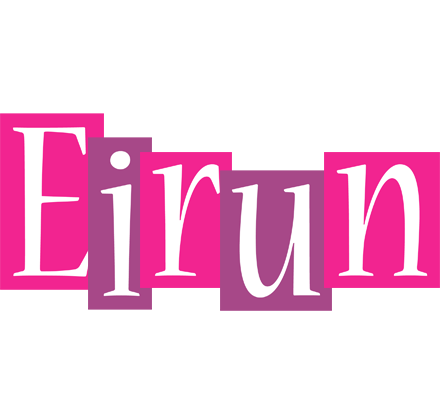 Eirun whine logo