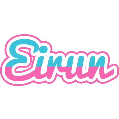 Eirun woman logo