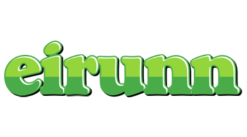 Eirunn apple logo
