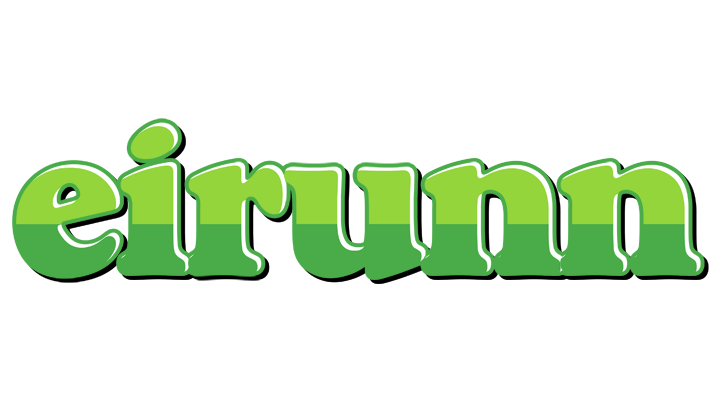 Eirunn apple logo