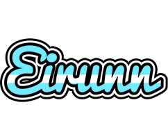 Eirunn argentine logo