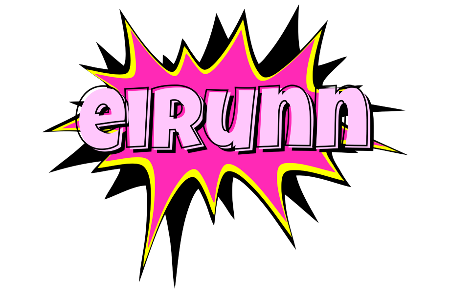 Eirunn badabing logo