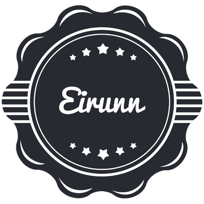 Eirunn badge logo