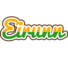 Eirunn banana logo