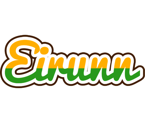 Eirunn banana logo