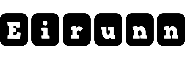 Eirunn box logo