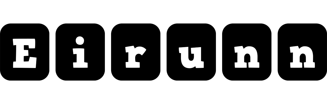 Eirunn box logo