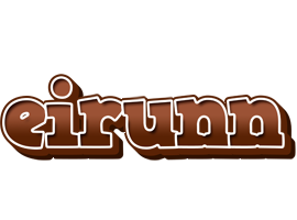 Eirunn brownie logo