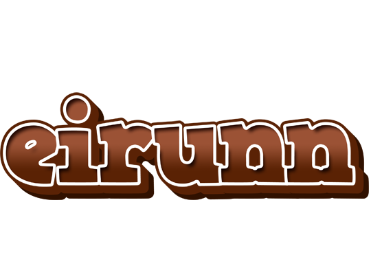 Eirunn brownie logo