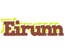 Eirunn caffeebar logo