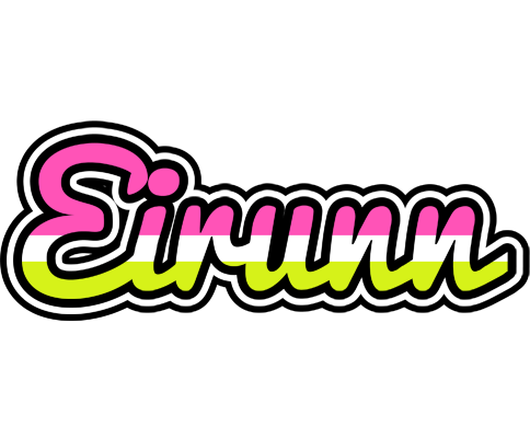 Eirunn candies logo