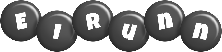 Eirunn candy-black logo