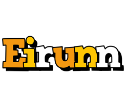 Eirunn cartoon logo