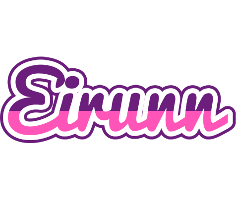 Eirunn cheerful logo