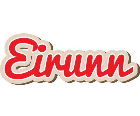 Eirunn chocolate logo