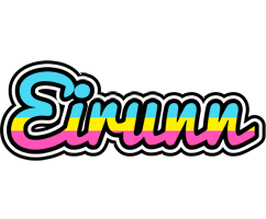 Eirunn circus logo