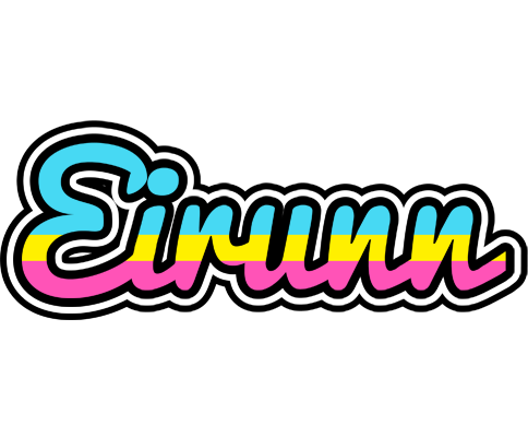 Eirunn circus logo