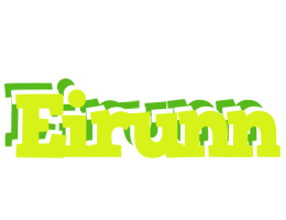 Eirunn citrus logo